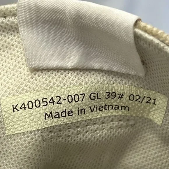 Camper Sneaker Women's Size 9 Zebra Imar Copa Canvas Animal Print Tiger Hi Top - Picture 10 of 15